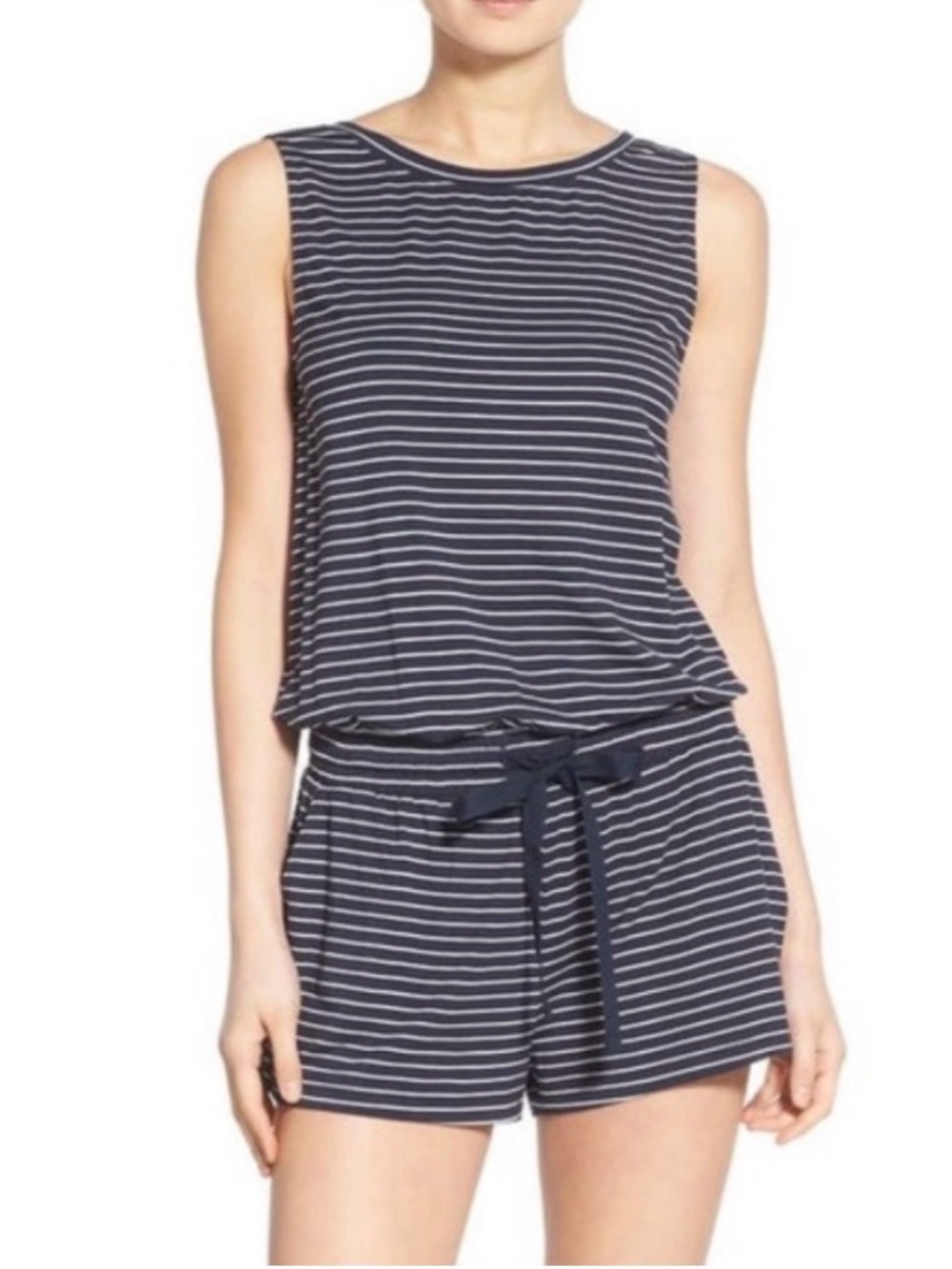 Nordstrom (Stem) Striped
Romper - XS nautical